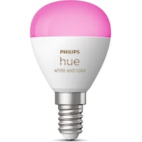 Philips Hue White & Color Ambiance Chandelier (E14, 5.10 W, 470 lm, 1 x, F)