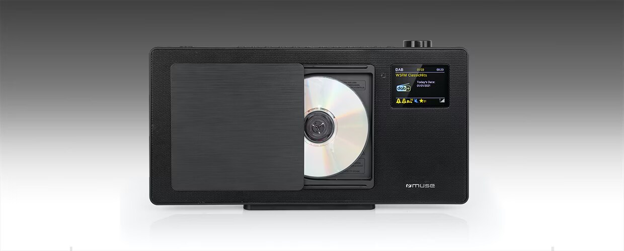 Muse M-65DBT - Microsysteem met DAB , CD, USB en bluetooth | Online bestellen bij Gizmo Retail - Gizmo Retail
