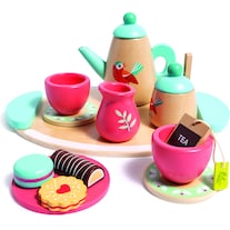 Hape Children's wooden tea set