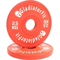 Gladiatorfit Fractional (2 x 2.5 kg)