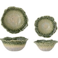 Bloomingville Savanna Bowl, Green, Stoneware (14 cm, 0.30 l, 1 x)