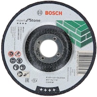 Bosch Professional Zubehör Trennscheibe gekröpft Expert for Stone C 24 R BF, 125 mm, 2,5 mm
