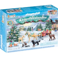 Playmobil Horses: Christmas sleigh ride