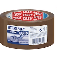 tesa tesapack strong parcel tape (50 mm, 66 m, 1 Piece)