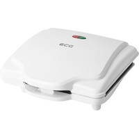 ECG S 1370 waffle iron 2 waffle(s)