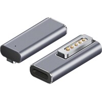 PowerGuard USB-C to MagSafe 2 Adapter 90 degrees (MagSafe, USB Type C)