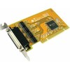 Exsys EX-44293, LowProfile 4S Seriell RS-232 PCI-E Karte