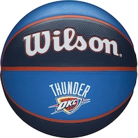 Wilson NBA TEAM TRIBUTE BASKETBALL OKC THUNDER