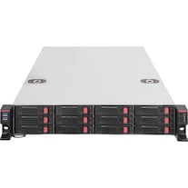 Silverstone RM22-312 rackmount server case, 2U, E-ATX