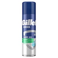 Gillette Series Sensitive (200 ml, Rasiergel)