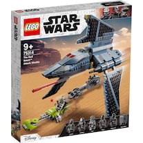 LEGO Lego Star Wars 75314 Das Bad Batch Attack Shuttle (75314, LEGO Star Wars)