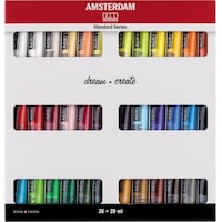 Amsterdam Starter Set (Mehrfarbig, 720 ml)