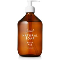 Soeder* Natural Soap Black Pine (Liquid soap, 500 ml)