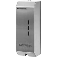 Kraftwerk Touch Free Sanitizer Dispenser für die Wandmontage, rostfrei