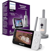 Philips Avent Video Connected (Babyphone mit Kamera, 400 m)