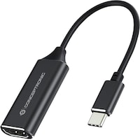 Conceptronic Adapterkabel USB-C -> HDMI Adapter St/Bu (HDMI, 19.80 cm)