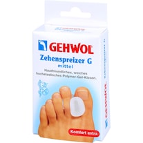 Gehwol Toe spreader G sales pack medium 3 pcs. (Nail lutensil, White)