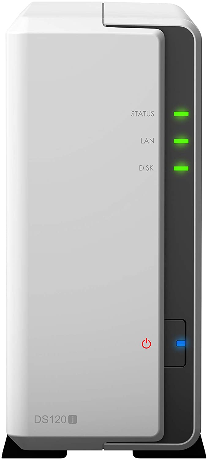 DiskStation DS120j | Synology 1ベイオールインワンNASキット | 株式会社アスク