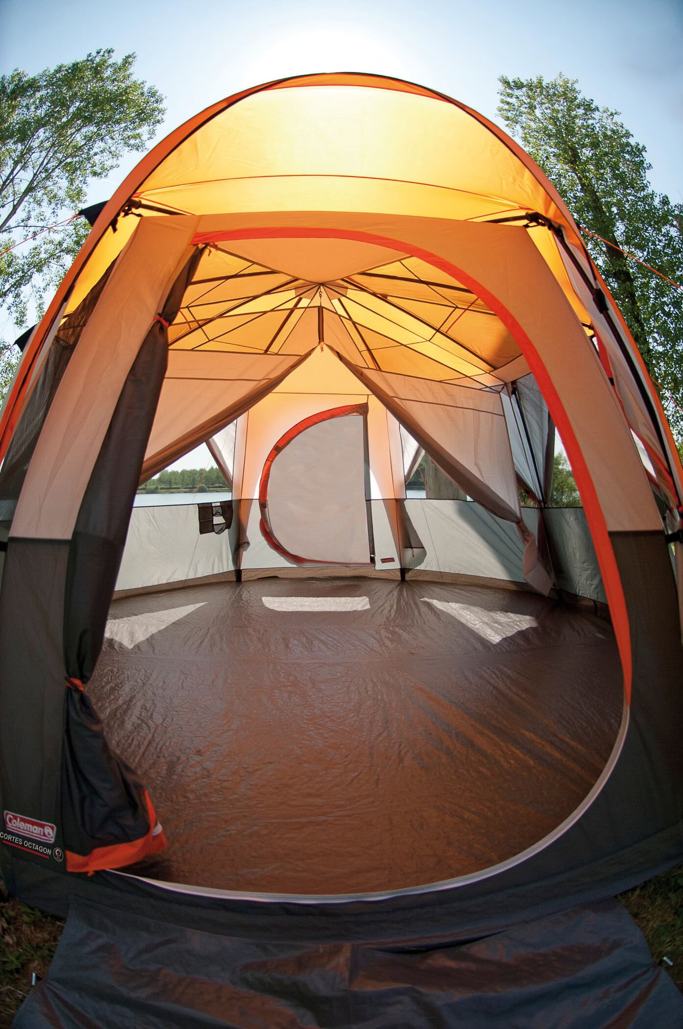Coleman Cortes Octagon (Dome Tent, 20.70 Kg, 8 Persons - View #2