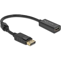 Delock DisplayPort – HDMI Adapter (20 cm)