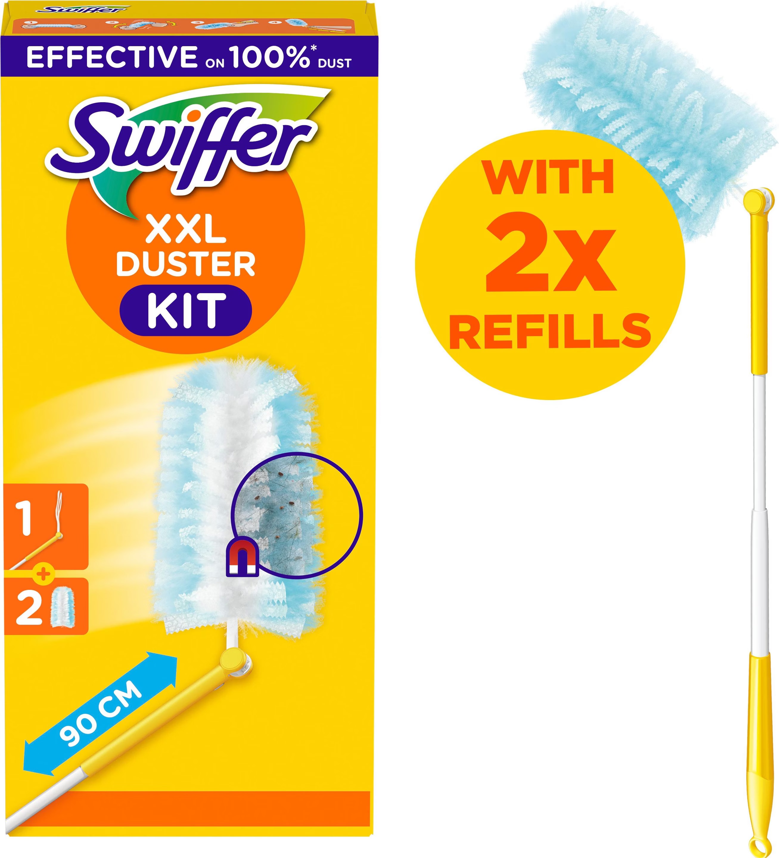 Swiffer Staubmagnet AIVORO 42 Stück Nachfüllpack | WhichOne Swiffer Duster