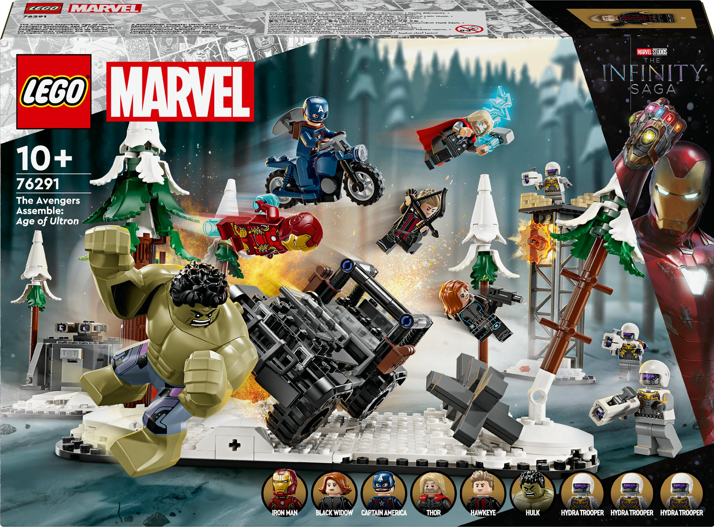 Avengers 4 sets lego hotsell