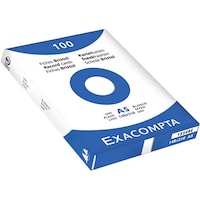 Exacompta Index cards, from 5 pieces (A5, 205 g/m², 100 x)