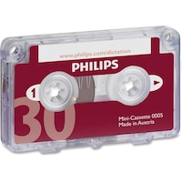 Philips Mini cassettes M30
