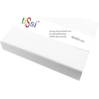 Tissi MAXI BOXSPRING Spannbetttuch Beistellbett 90x50 (50 x 90 cm)