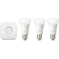 Philips Hue White & Color Ambiance Starterset (E27, 10 W)