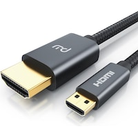 Primewire micro HDMI (Typ D) — HDMI (Typ A) (2 m, HDMI)