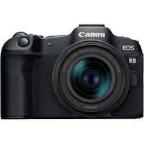 Canon EOS R8 Kit - (EU) (24 - 50 mm, 25.50 Mpx, Full frame)
