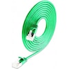 Wirewin Slim Wirewin patch cable: U/FTP, 1.0m, green (U/FTP, CAT6a, 1 m)