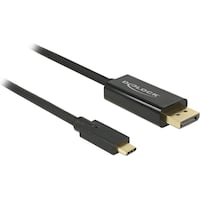 Delock USB Typ C — DisplayPort (1 m, USB Typ C, DisplayPort)