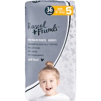 Rascal+Friends Premium Pants (Gr. 5, Tragepack, 36 Stück)