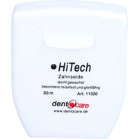Dent-O-Care dentocare Hi Tech Zahnseide leicht gewachst 50 m, 1 St. Zahnseide (50 m)