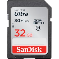 SanDisk Ultra U1 (SDHC, 32 GB, U1, UHS-I)