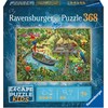Ravensburger Escape Room Kinder- Dschungel (368 Teile)