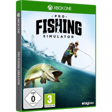 Bigben Pro Fishing Simulator (Xbox One X, Xbox Series X, Multilingual) -  Galaxus