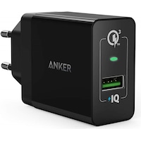 Anker PowerPort+ (18 W, Quick Charge 3.0, PowerIQ, Quick Charge)