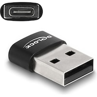 Delock USB Typ A – USB C (USB Typ-C, 0.70 cm)