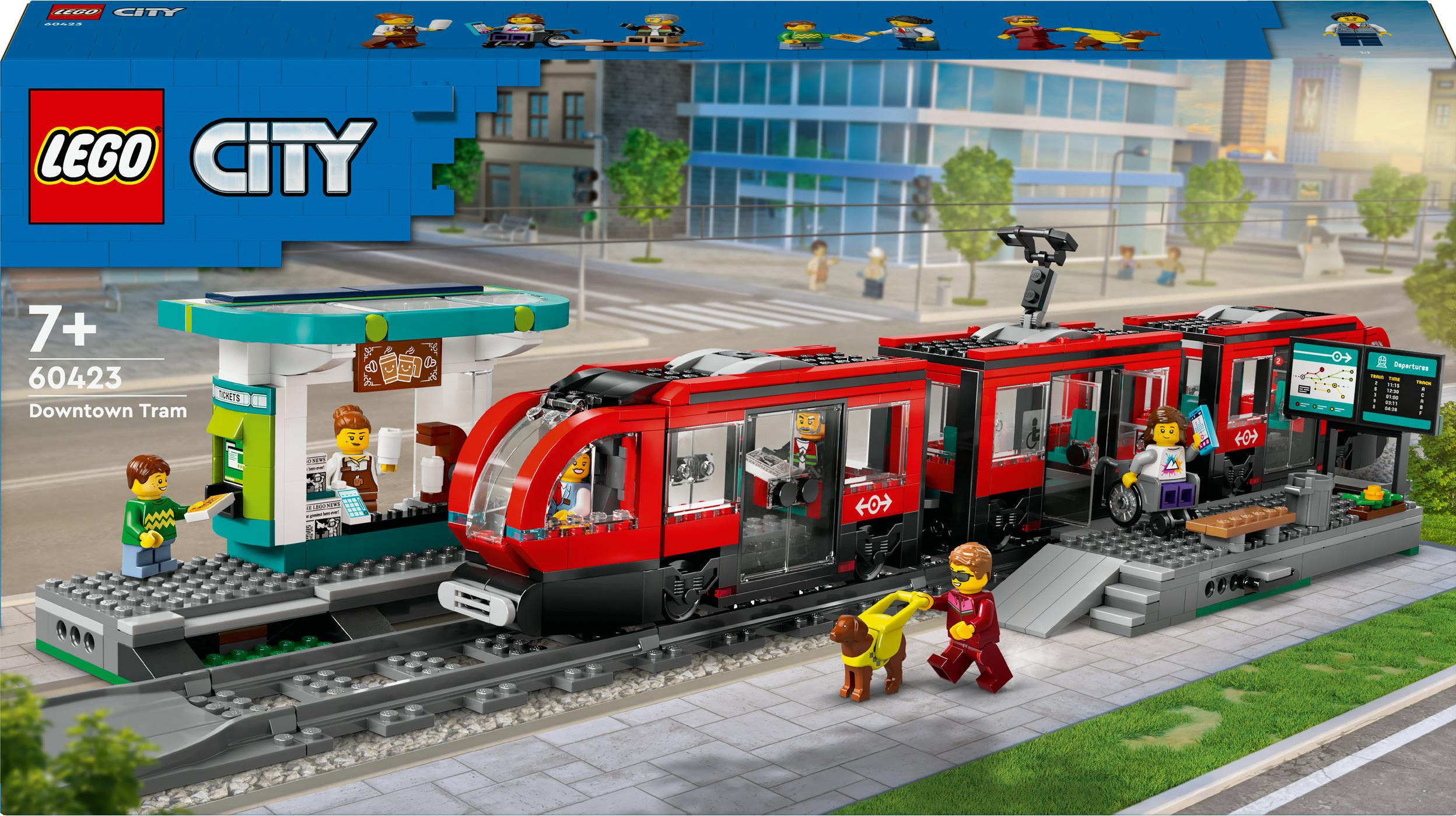 Big w lego city train store