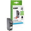 KMP H9 Tintenpatrone kompatibel mit HP C 6615 D (BK)