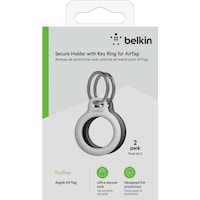 Belkin 2-PACK SECURE HOLDER W/ KEY RIN
