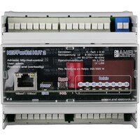 Anel NET-PWRCTRL HUT 2 HV - 8 Ethernet / Internet controlled sockets, 16A
