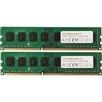 V7 V7K1280016GBD-LV (2 x 8GB, 1600 MHz, DDR3-RAM, DIMM)