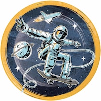 Haza Witbaard Astronautenteller, 8St. (8 x)