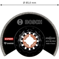 Bosch Professional Zubehör EXPERT Grout Segment Blade ACZ 85 RD4 Blatt für Multifunktionswerkzeuge, 85 mm, 10 Stück