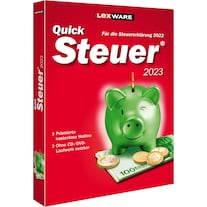 Lexware QuickSteuer 2023 (1 x, Unbegrenzt)
