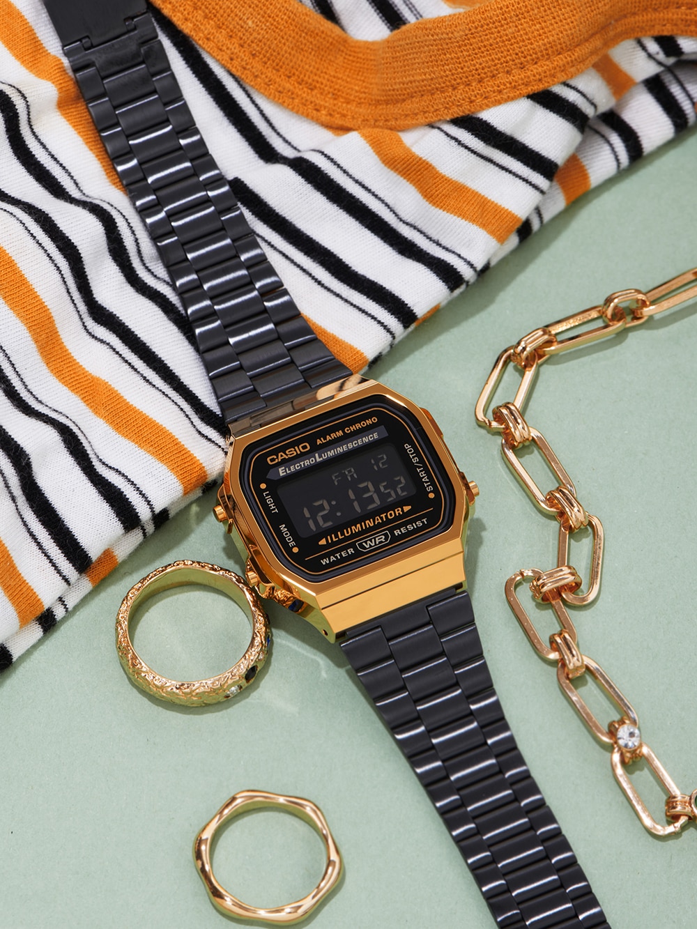 Casio Vintage A168WEGB 1BEF Digital watch 36 mm buy at Galaxus